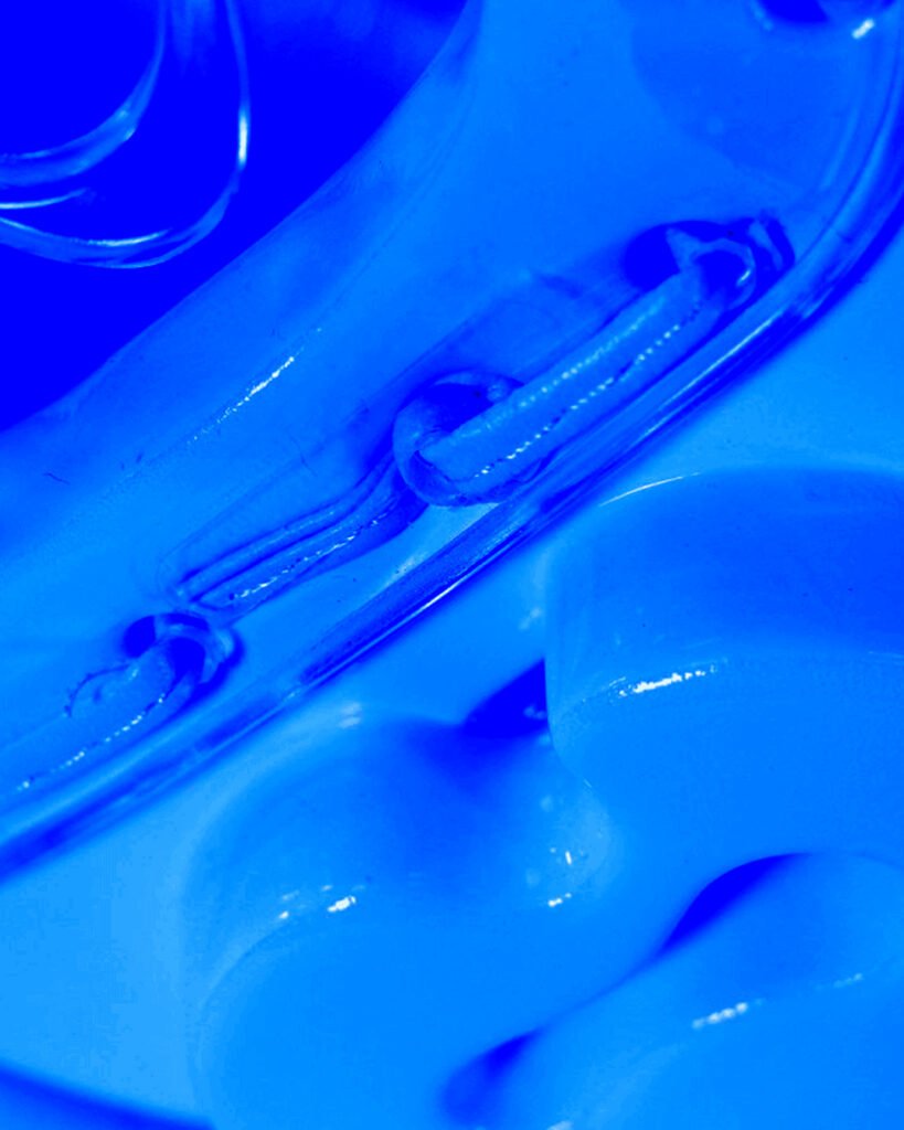 Cabezal con mascara  plastica