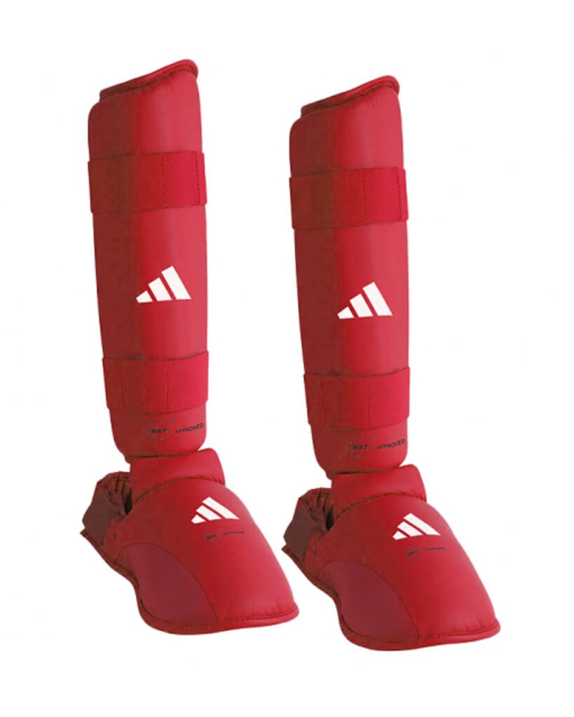 Canilleras oficiales para competencia