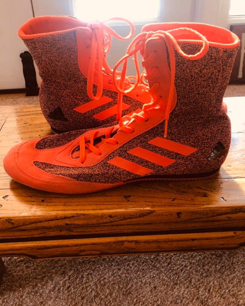 Botines box hog plus