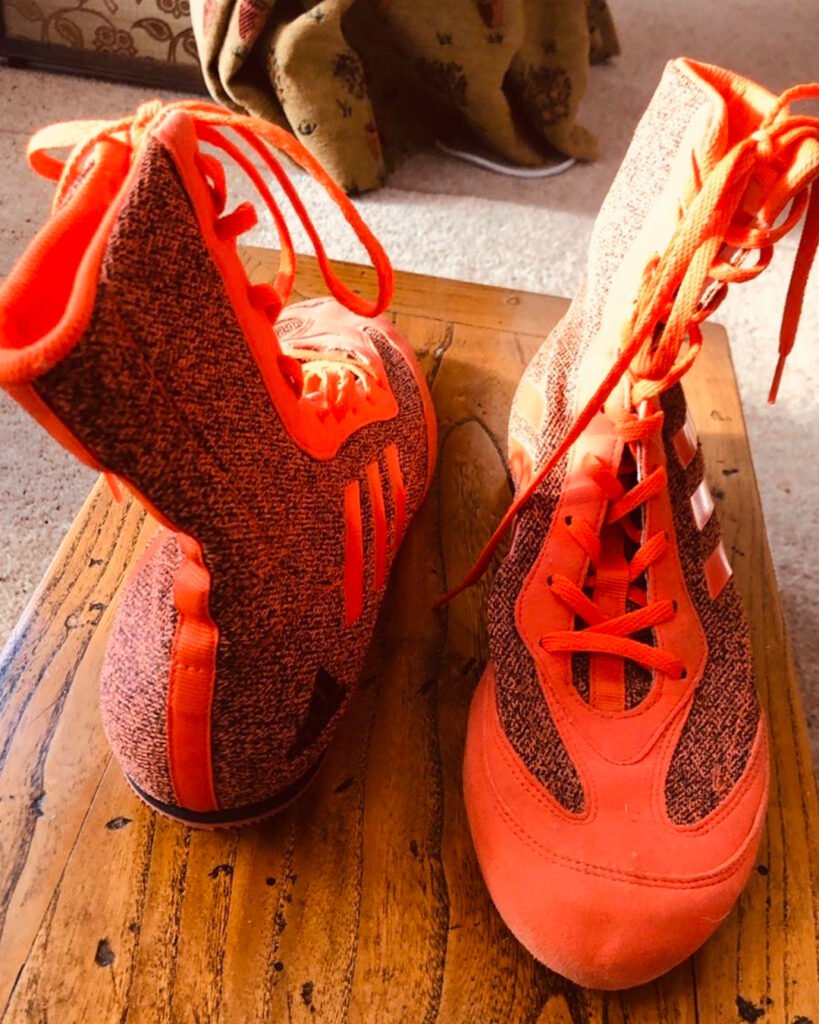 Botines box hog plus